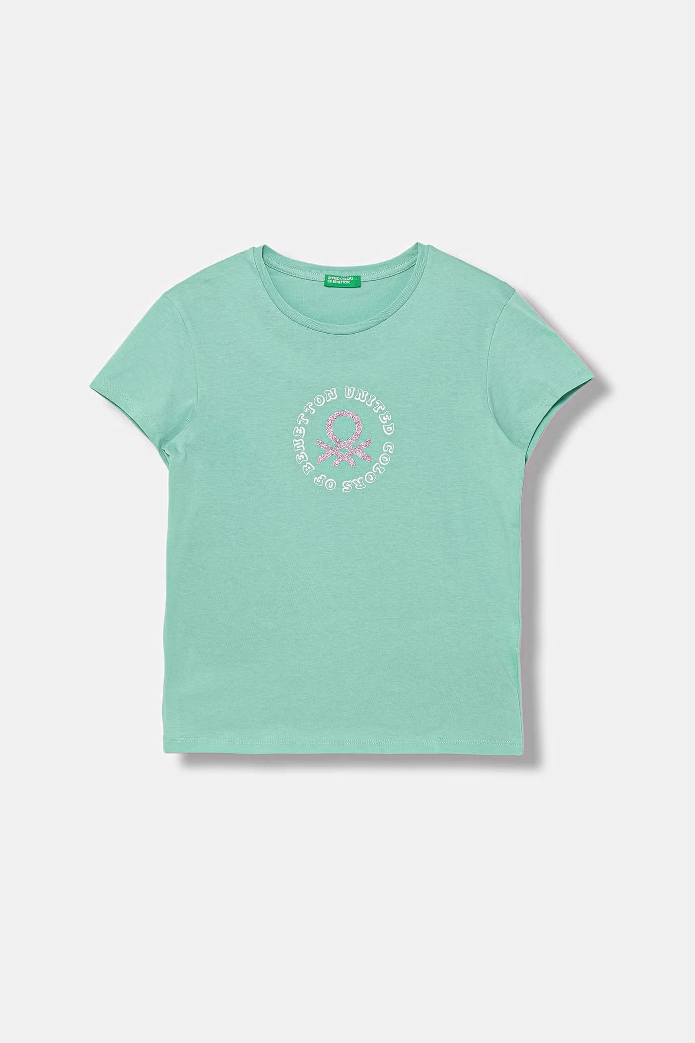 Детская хлопковая футболка