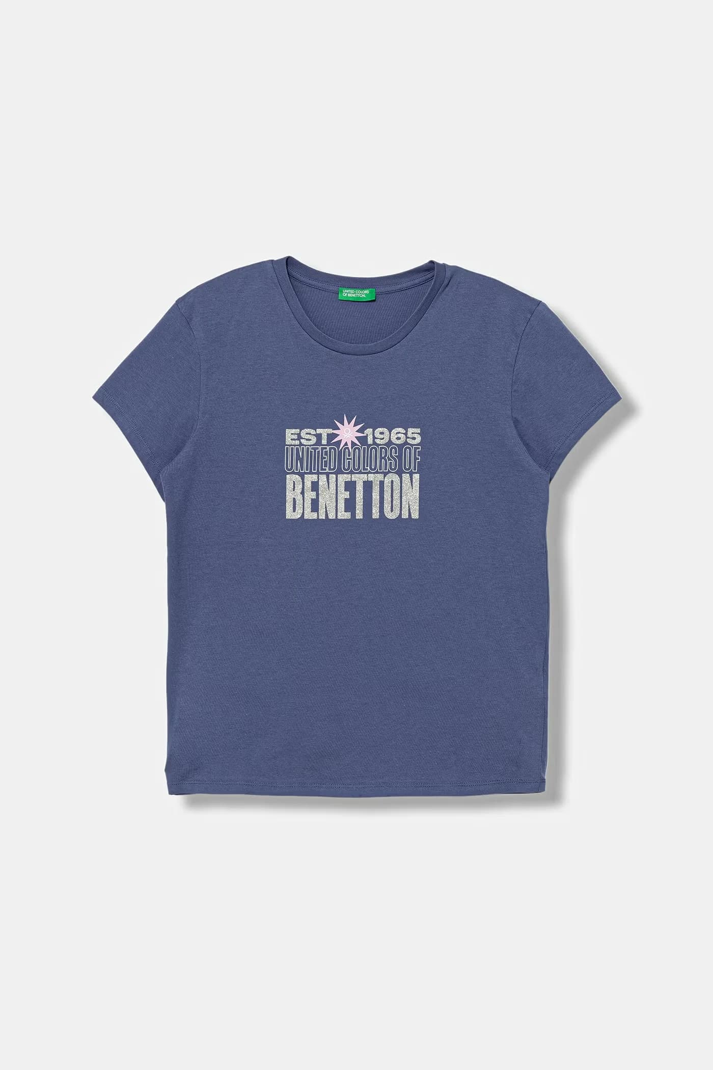 Детская хлопковая футболка