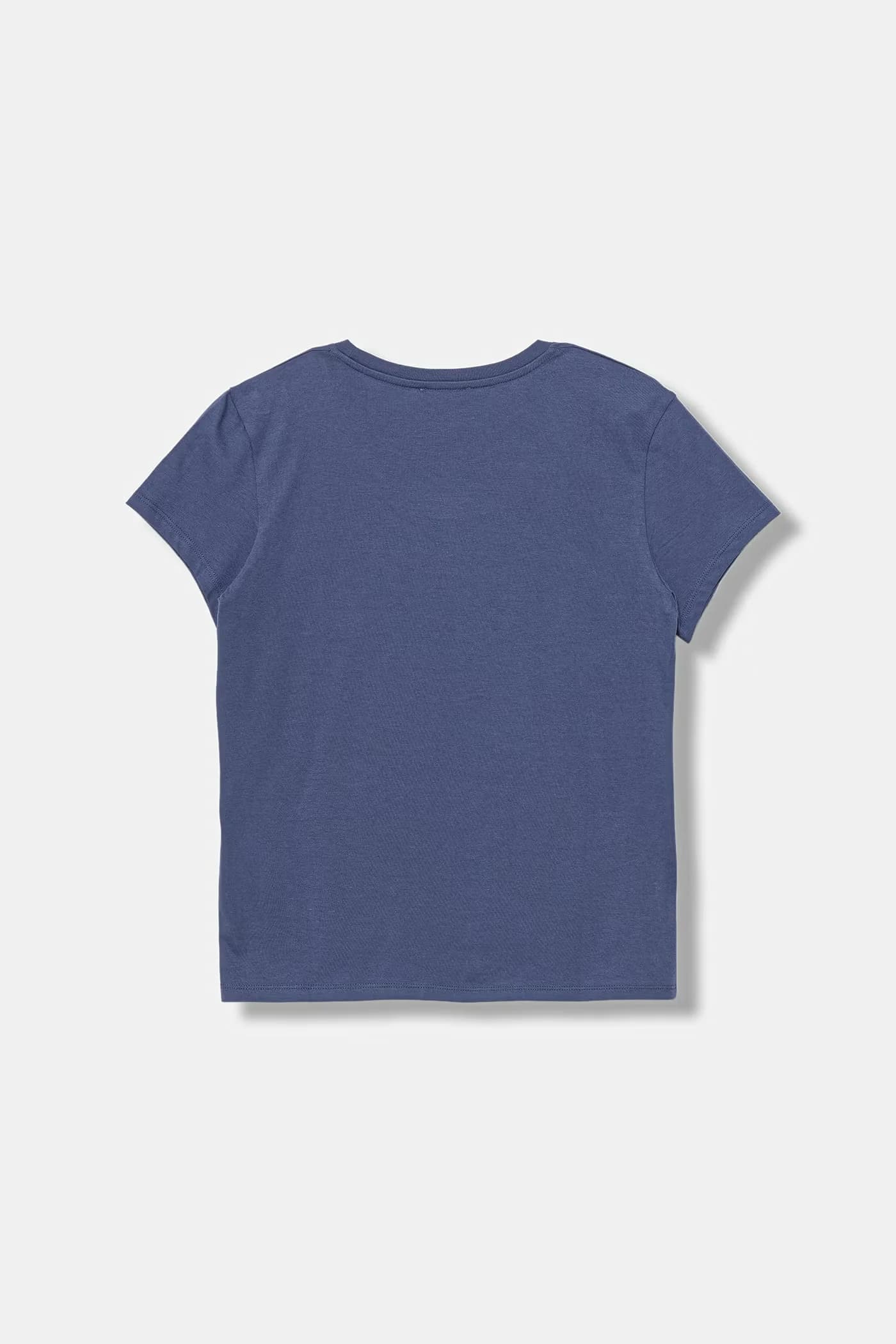 Детская хлопковая футболка - фото 2