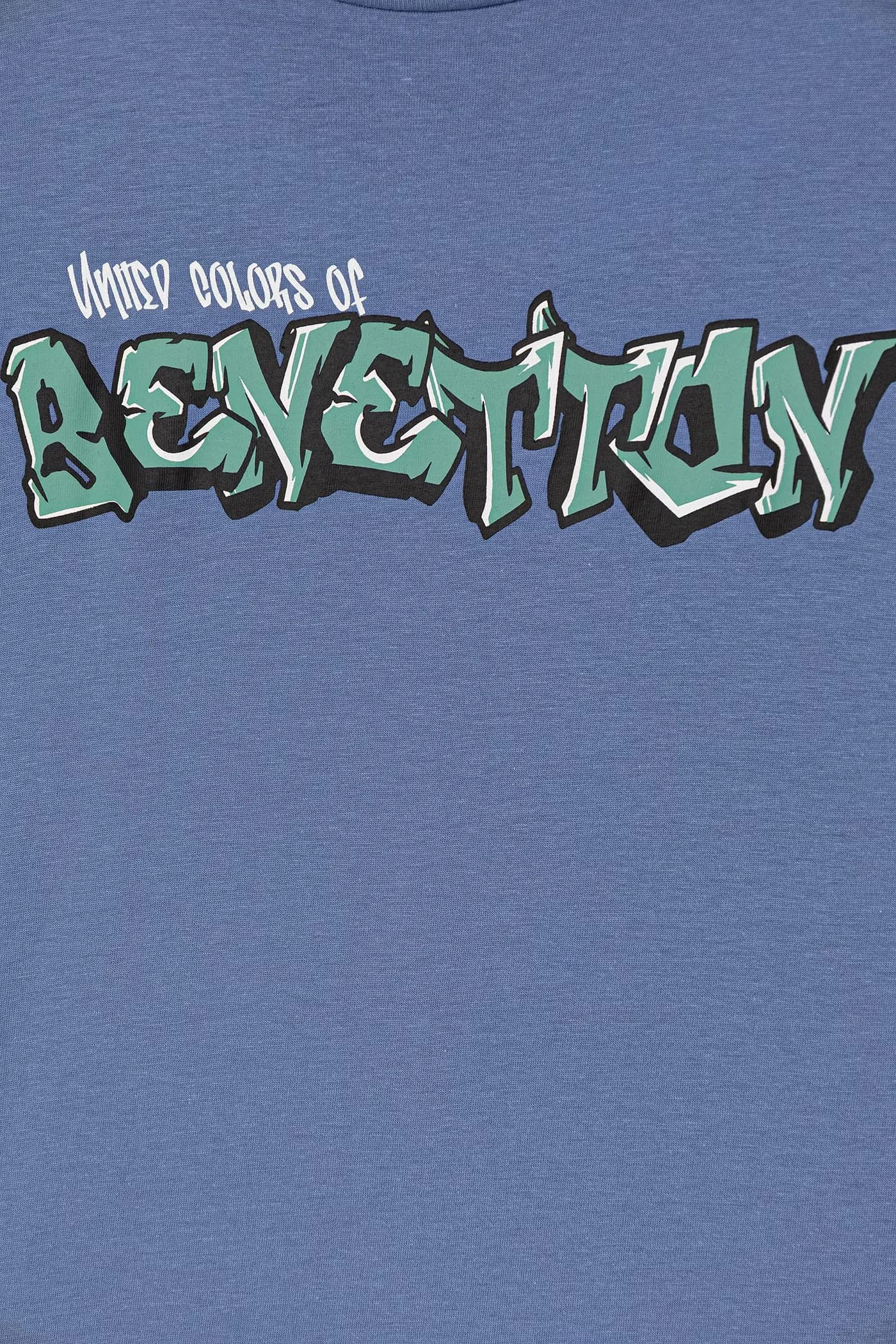 Детская хлопковая футболка - фото 3