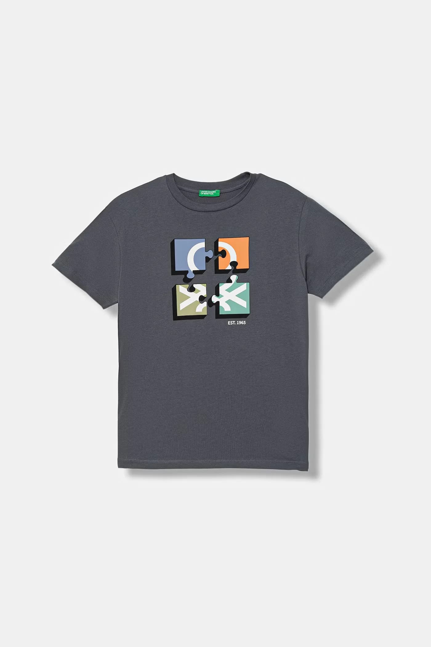 Детская хлопковая футболка