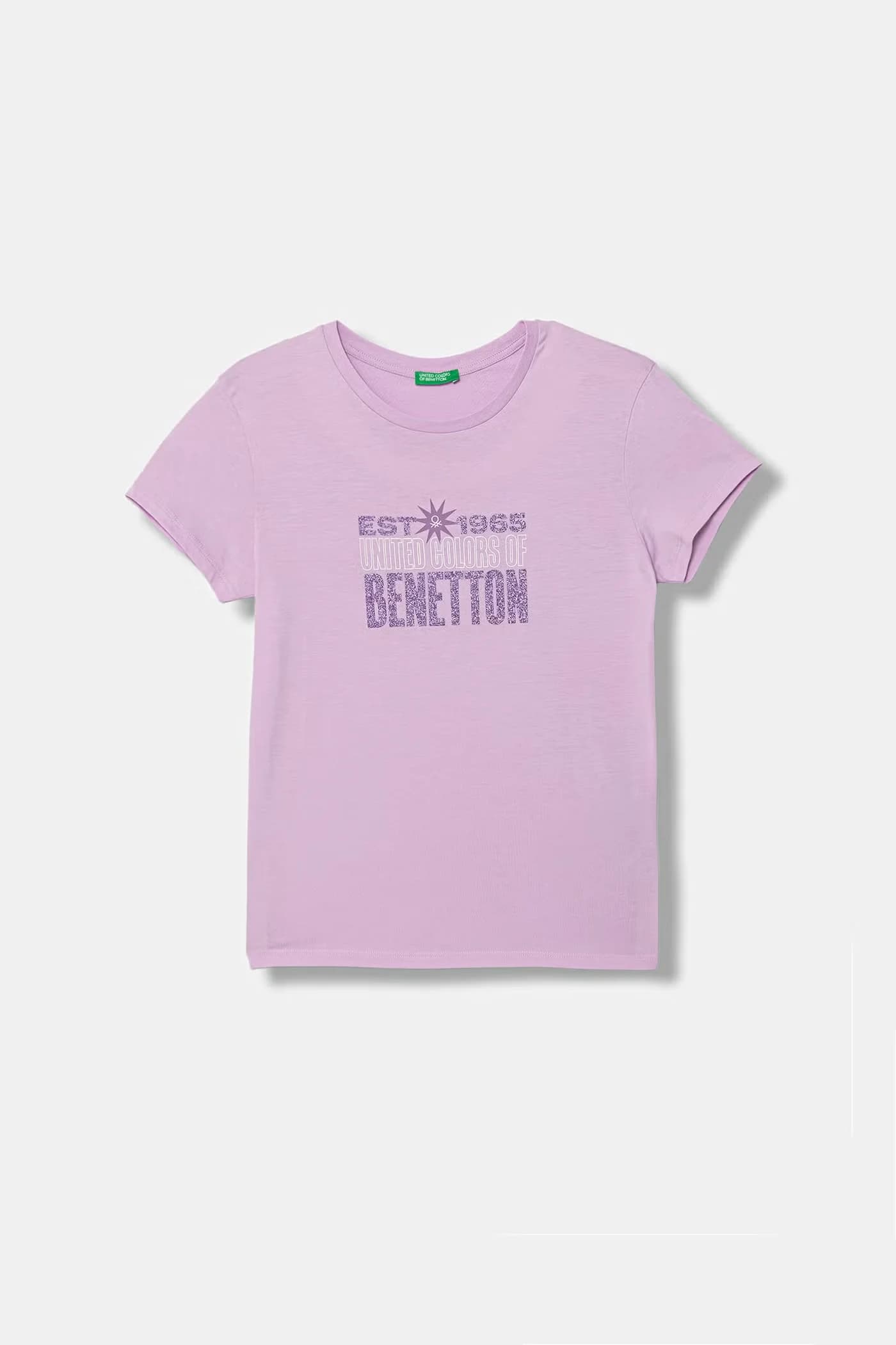 Детская хлопковая футболка