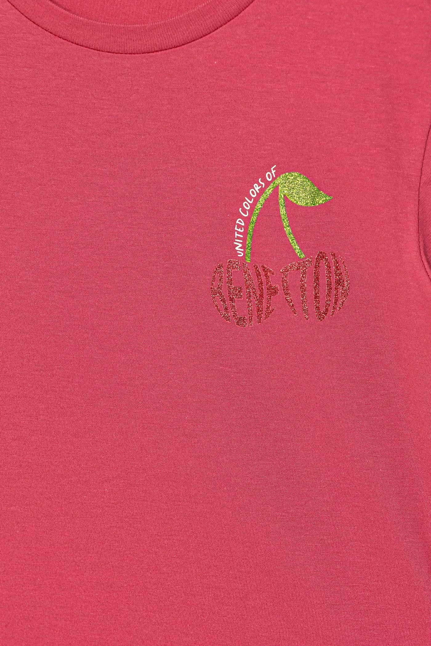 Детская хлопковая футболка - фото 3