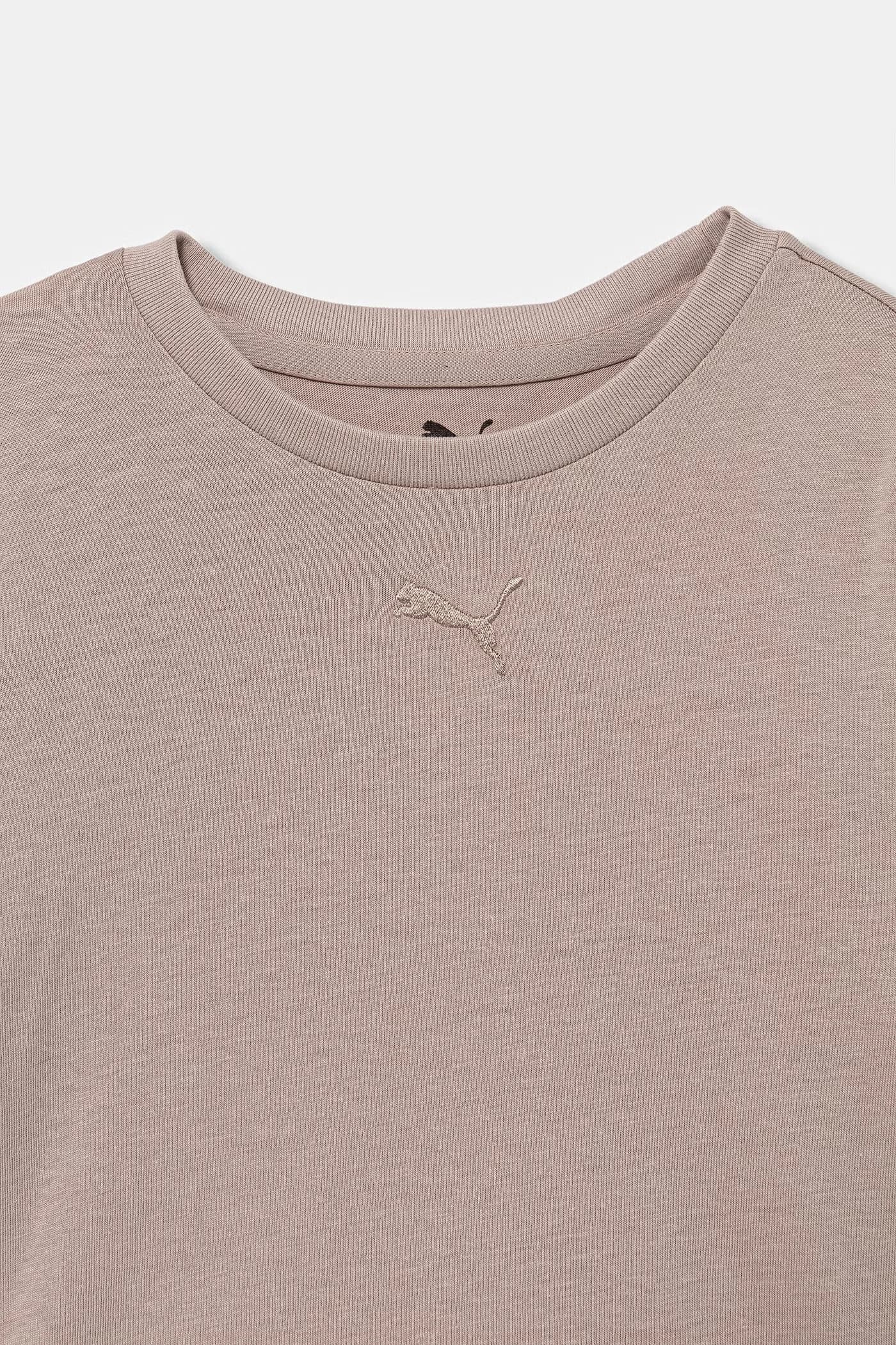 Детская хлопковая футболка ESS Centered Cat Logo - фото 3