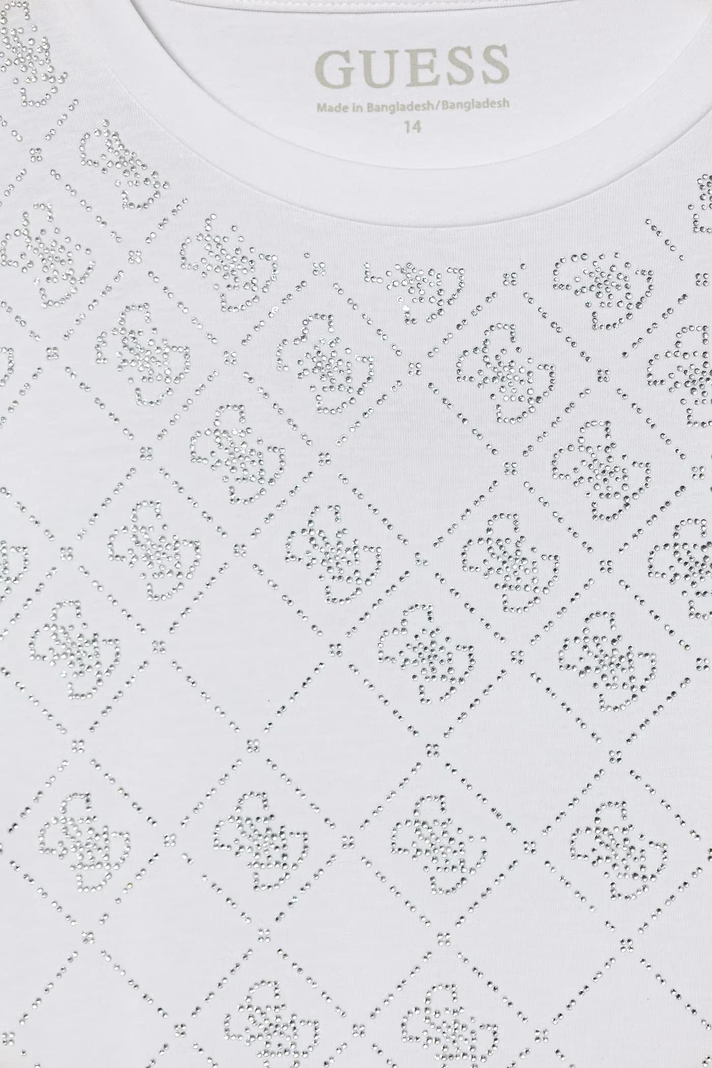 Детская футболка из хлопка с эластаном - фото 3