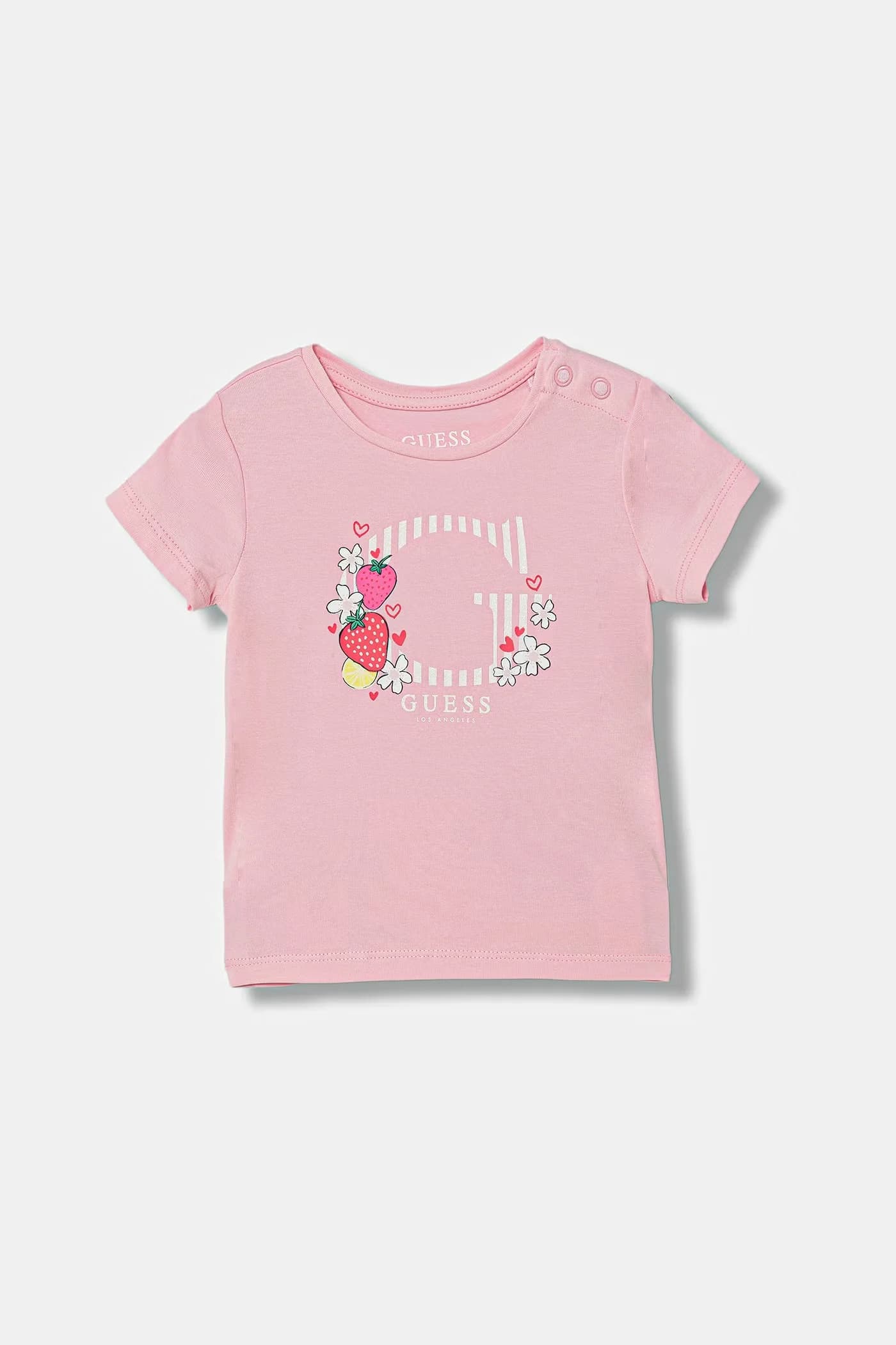 Детская футболка из хлопка с эластаном