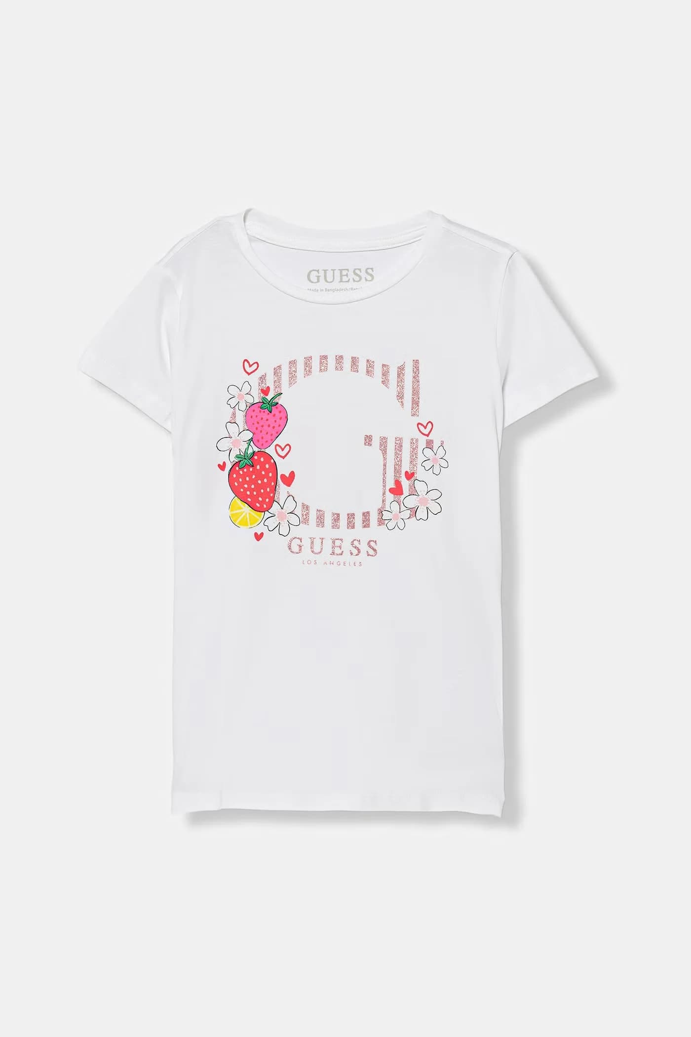 Детская футболка из хлопка с эластаном