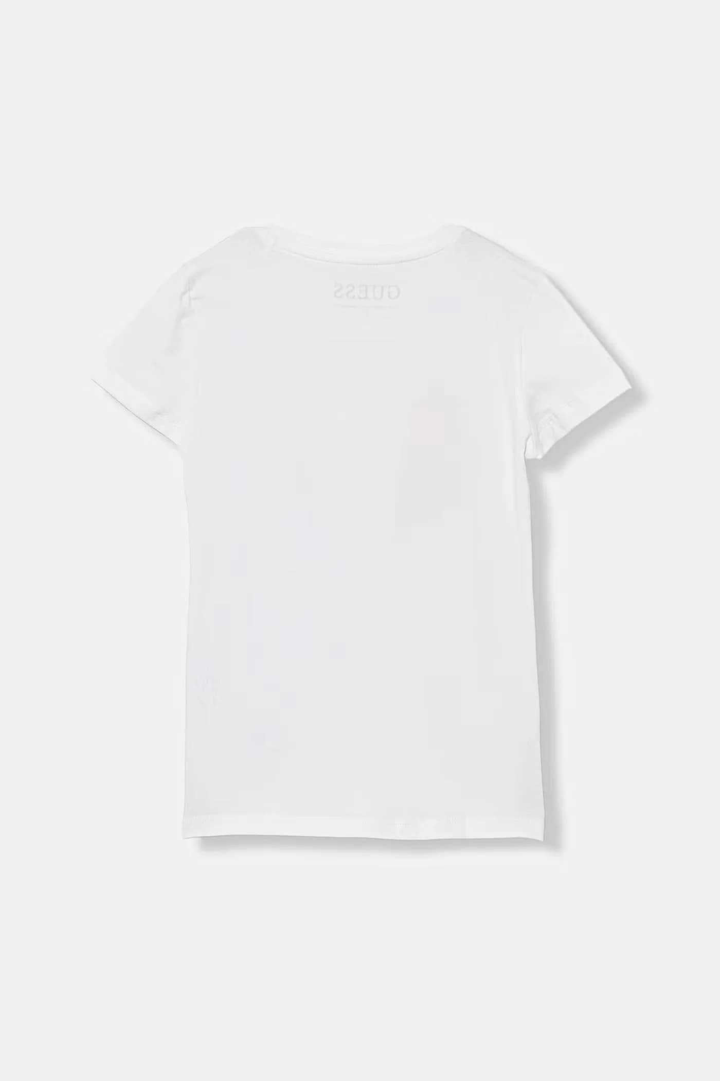 Детская футболка из хлопка с эластаном - фото 2