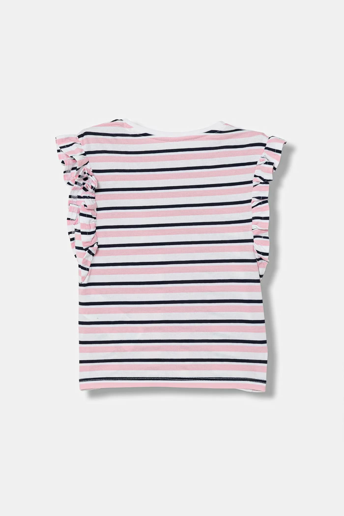 Детская футболка из хлопка с эластаном - фото 2