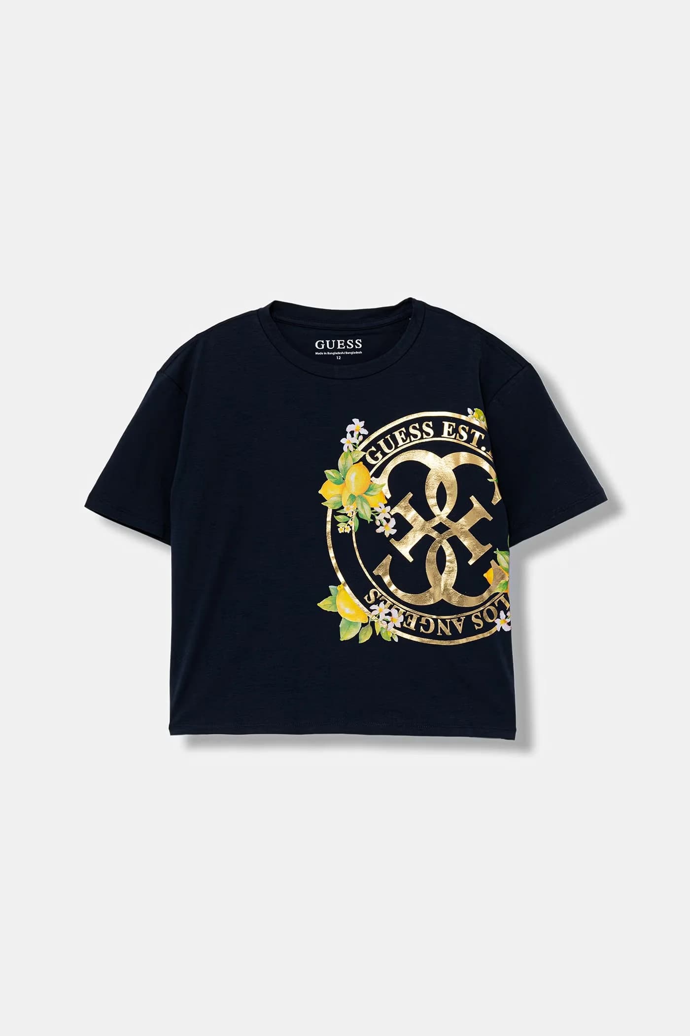 Детская хлопковая футболка