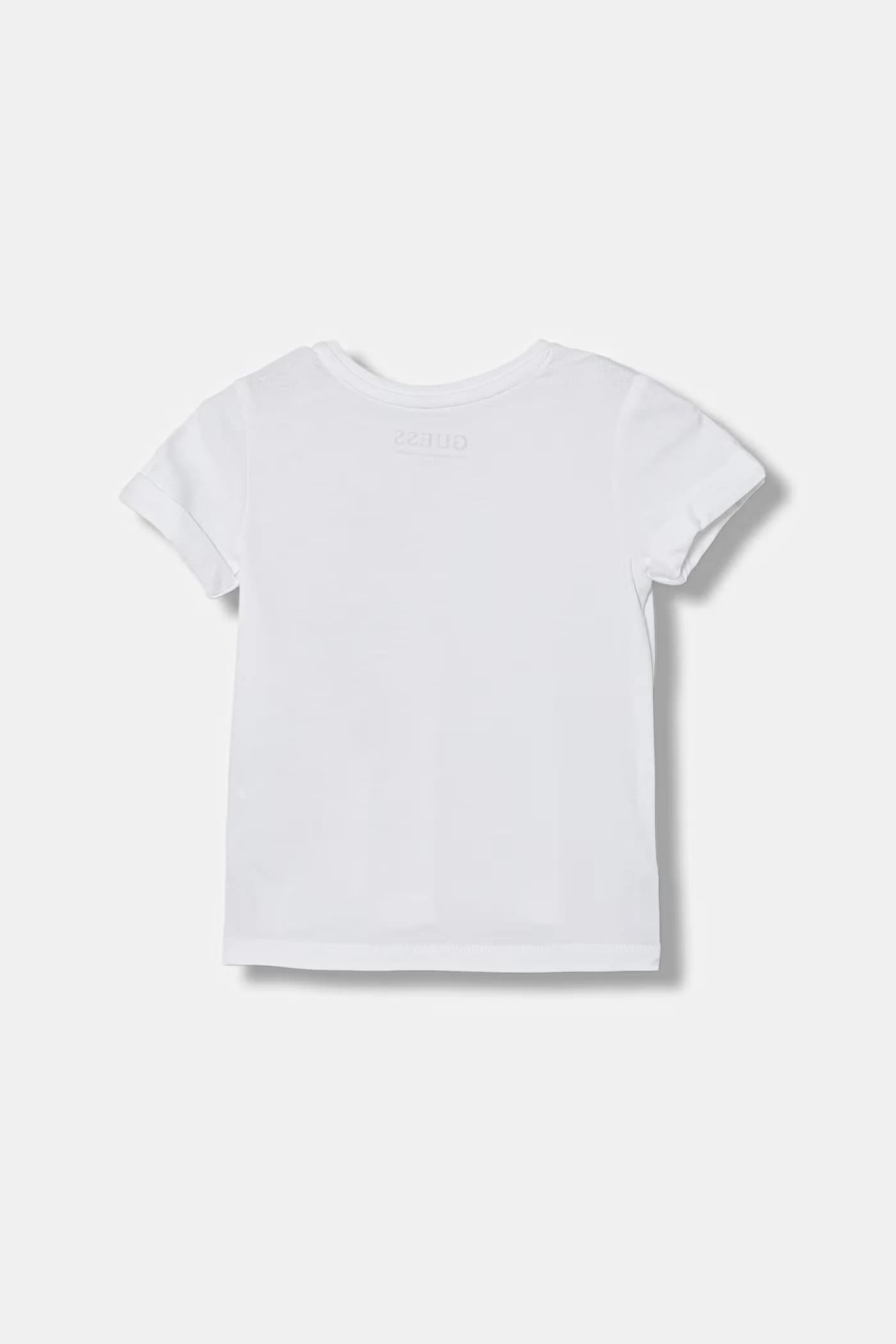 Детская футболка из хлопка с эластаном - фото 2