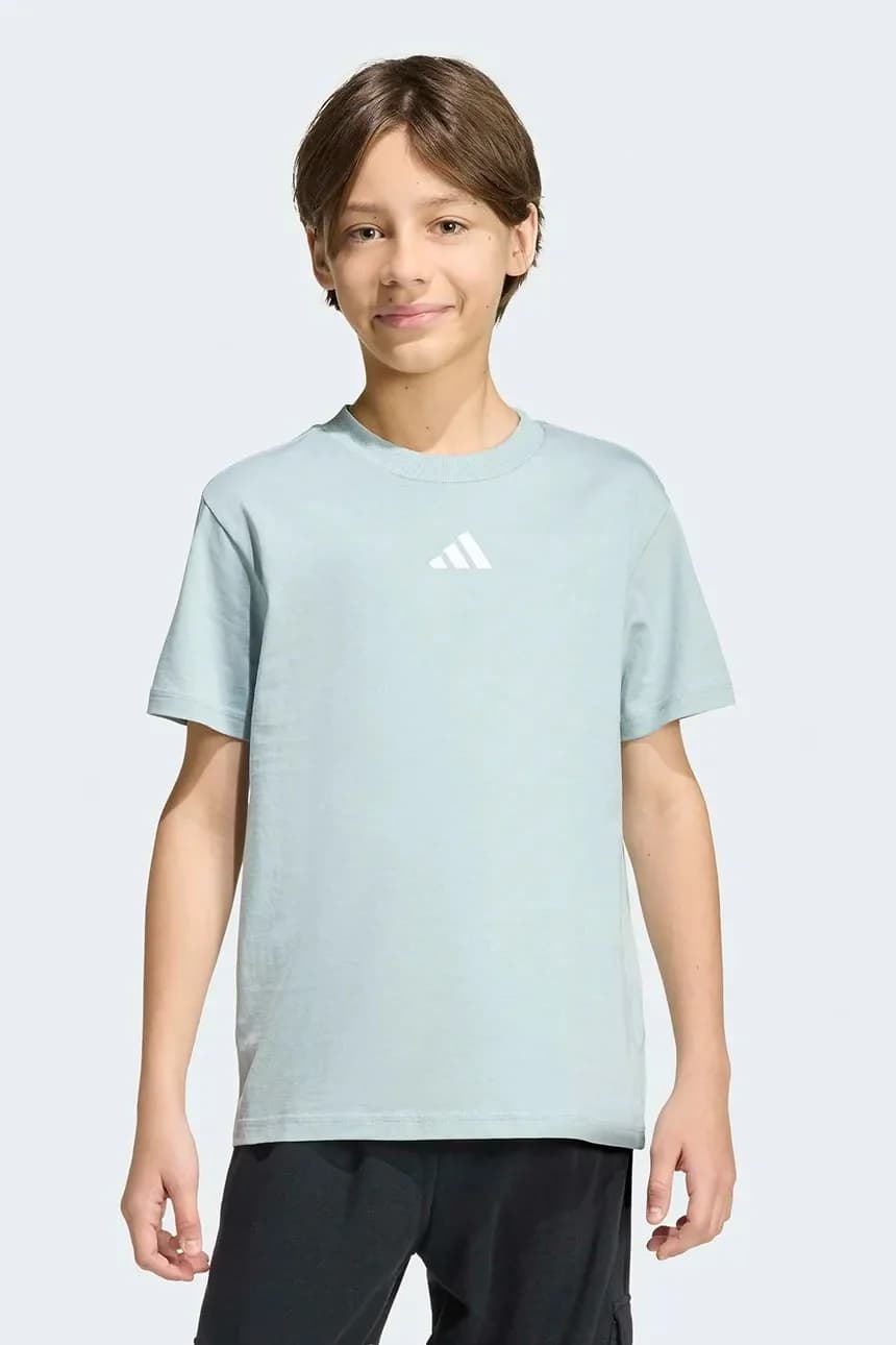 Детская хлопковая футболка