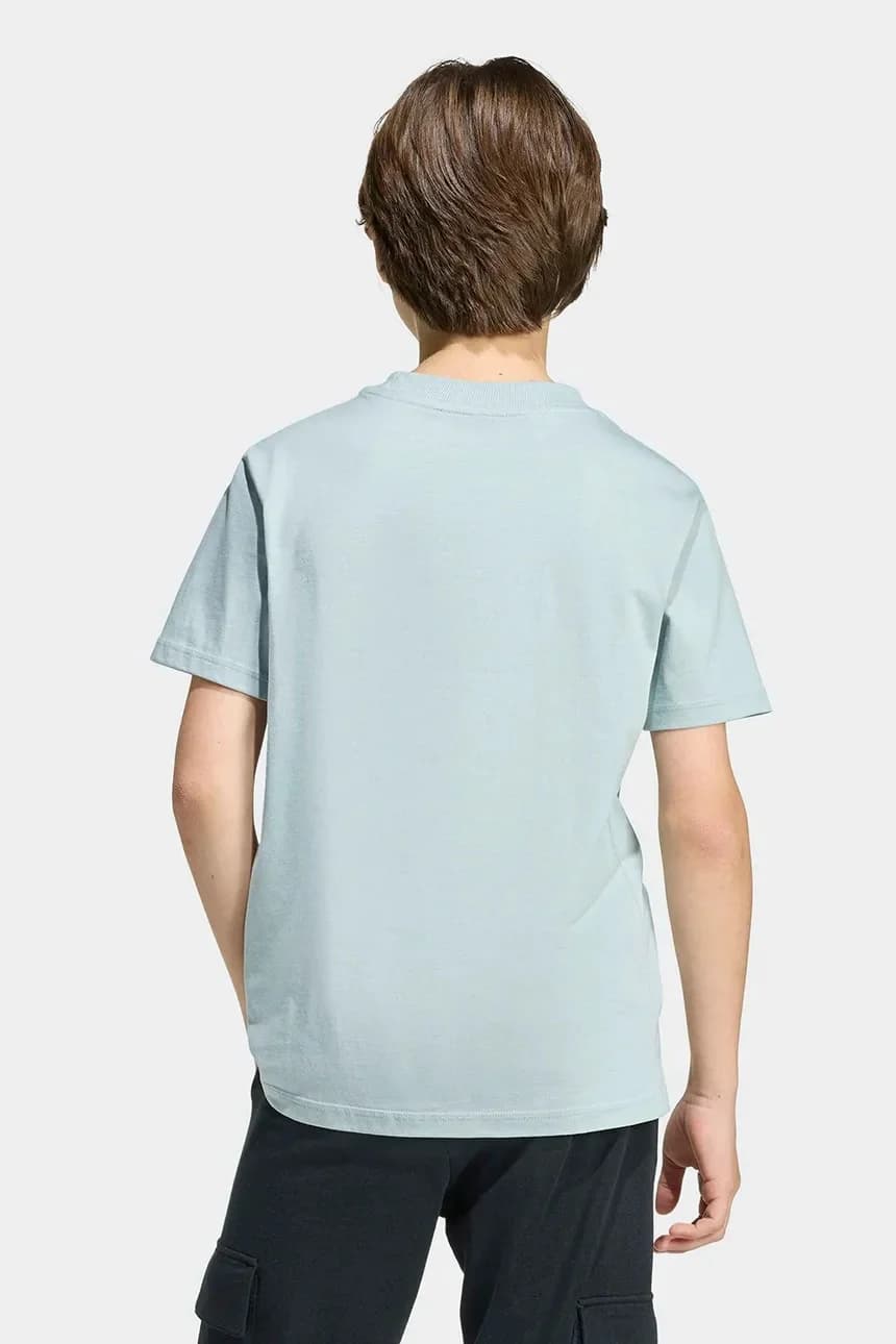 Детская хлопковая футболка - фото 3