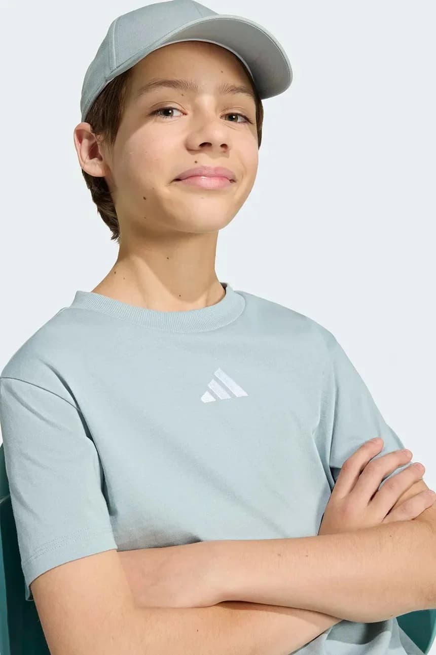 Детская хлопковая футболка - фото 5