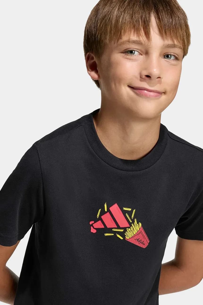 Детская хлопковая футболка - фото 7