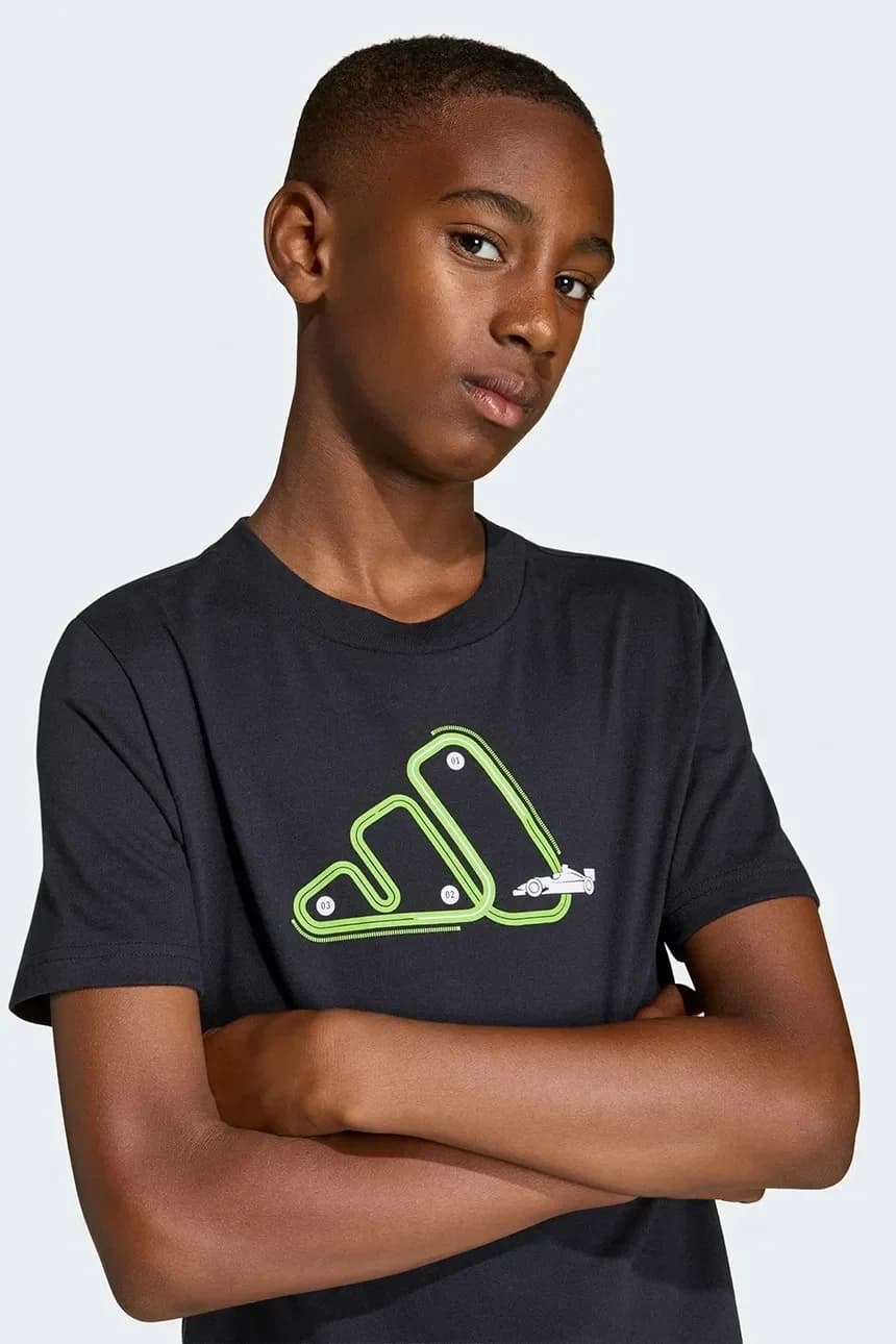 Детская хлопковая футболка - фото 7