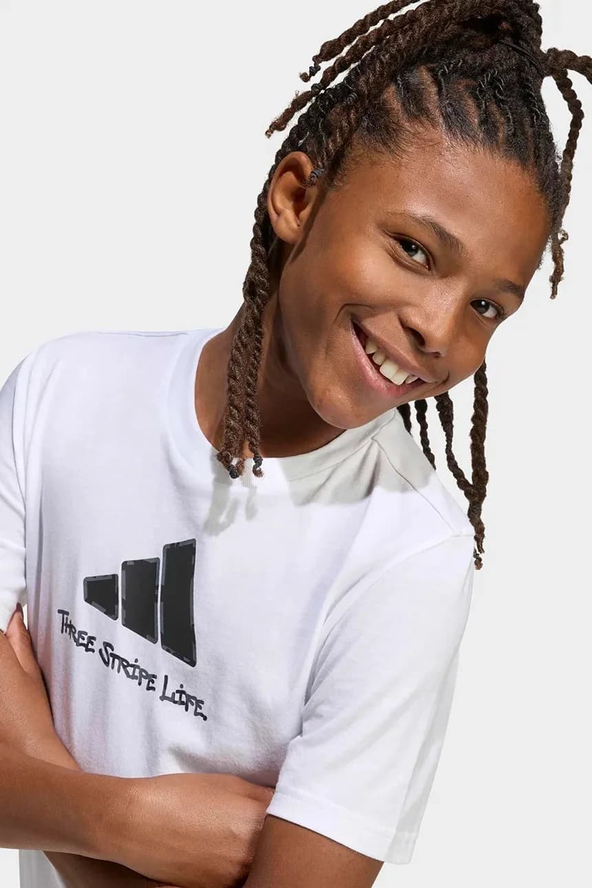 Детская хлопковая футболка - фото 7