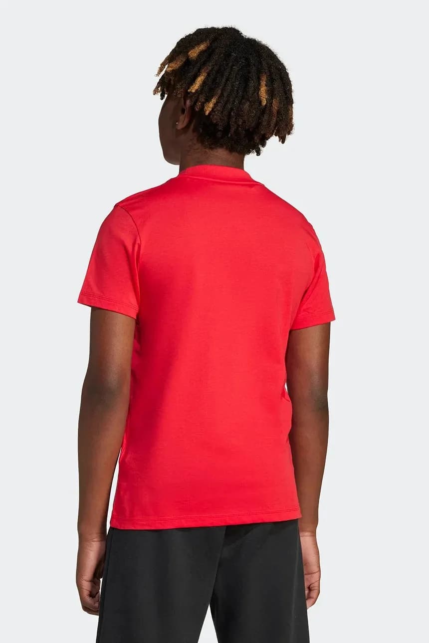 Детская хлопковая футболка - фото 4