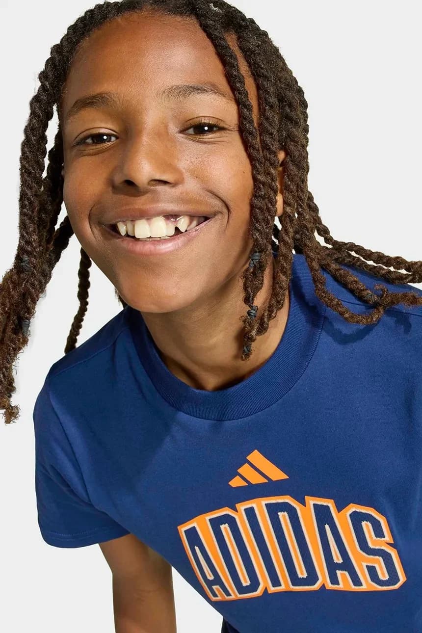 Детская хлопковая футболка - фото 5