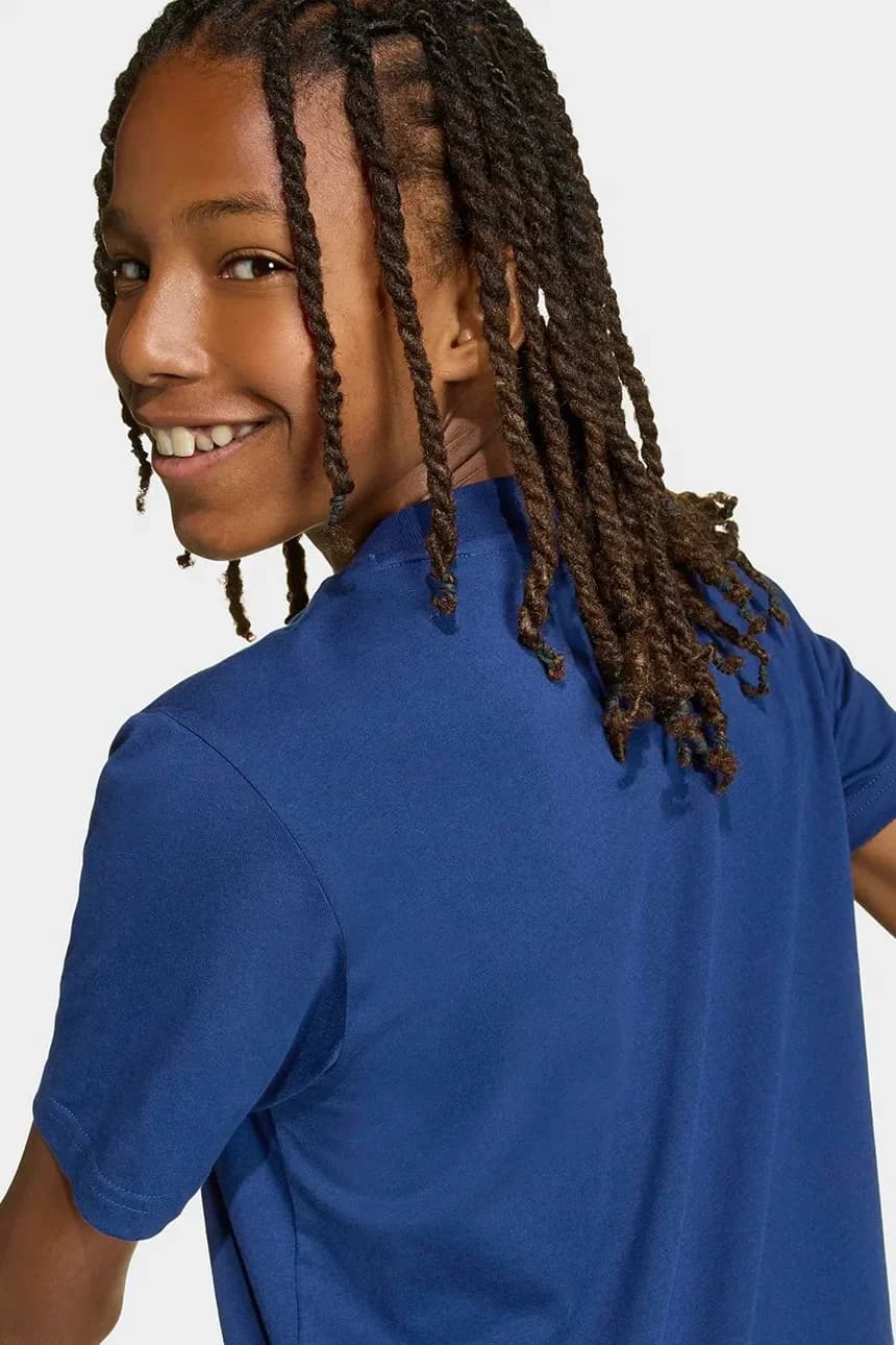 Детская хлопковая футболка - фото 6