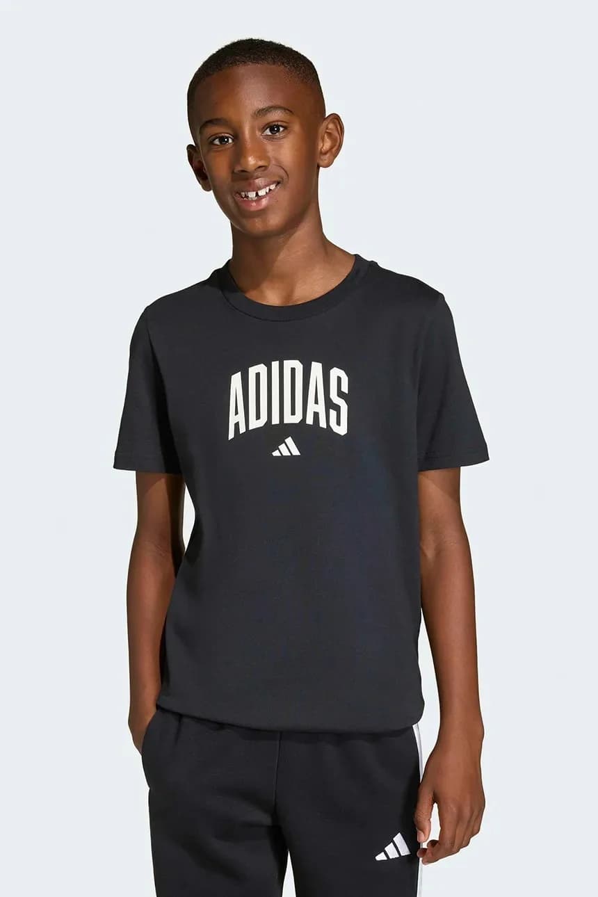 Детская хлопковая футболка - фото 4