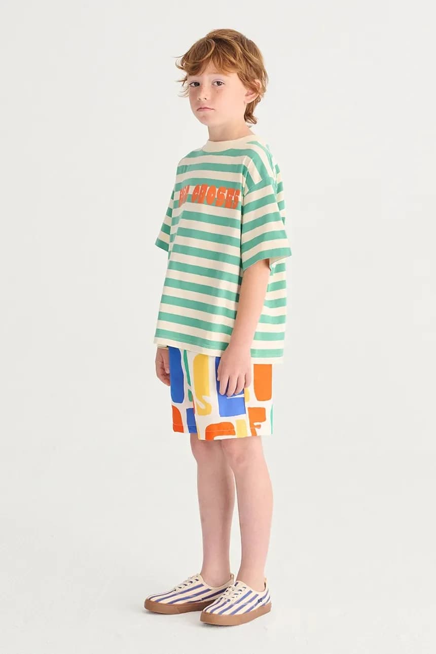 Детская хлопковая футболка Bobo Choses Модерн - фото 5