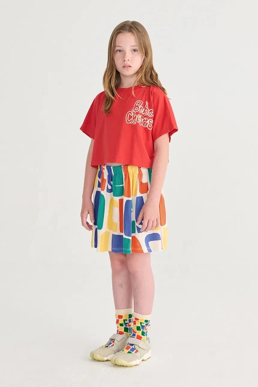 Детская хлопковая футболка Bobo Choses Ручная работа - фото 4