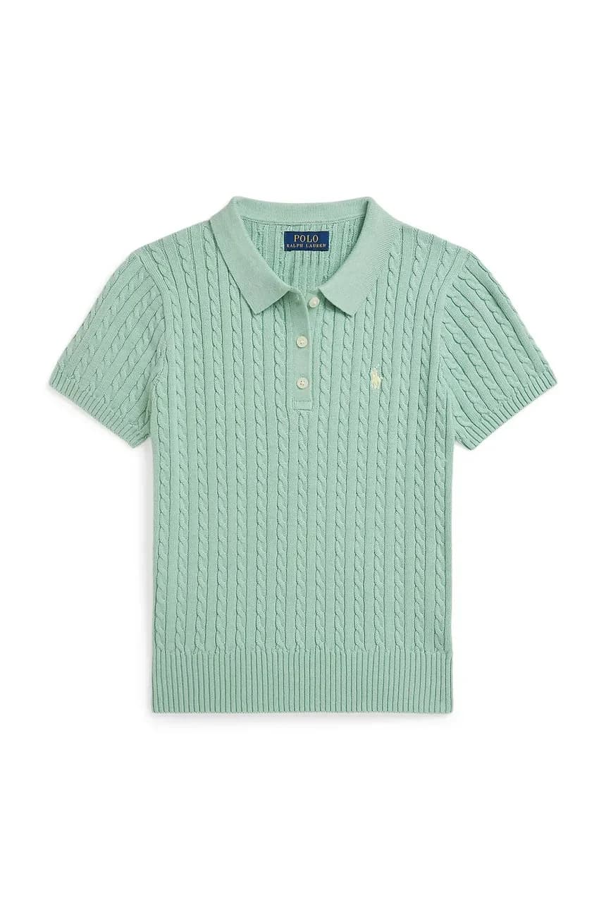 Детская хлопковая футболка