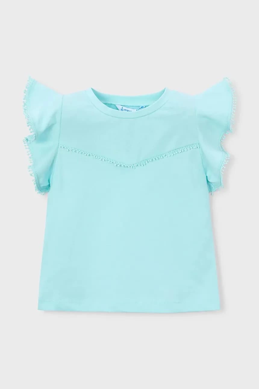 Детская хлопковая футболка