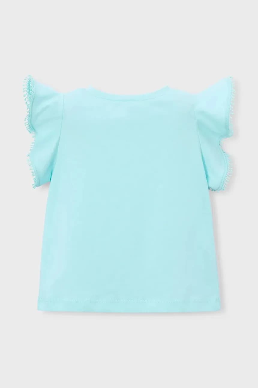 Детская хлопковая футболка - фото 2