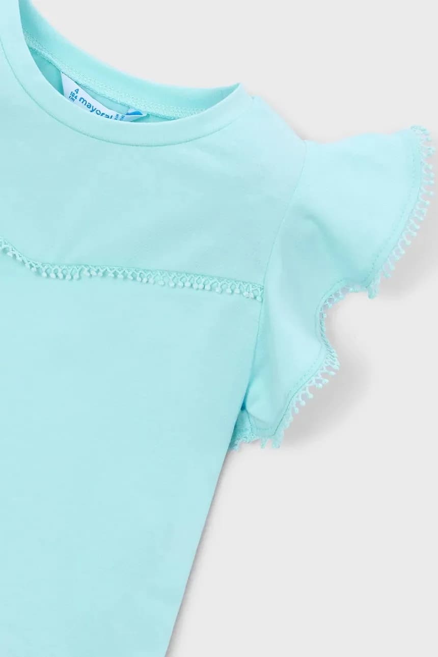 Детская хлопковая футболка - фото 3