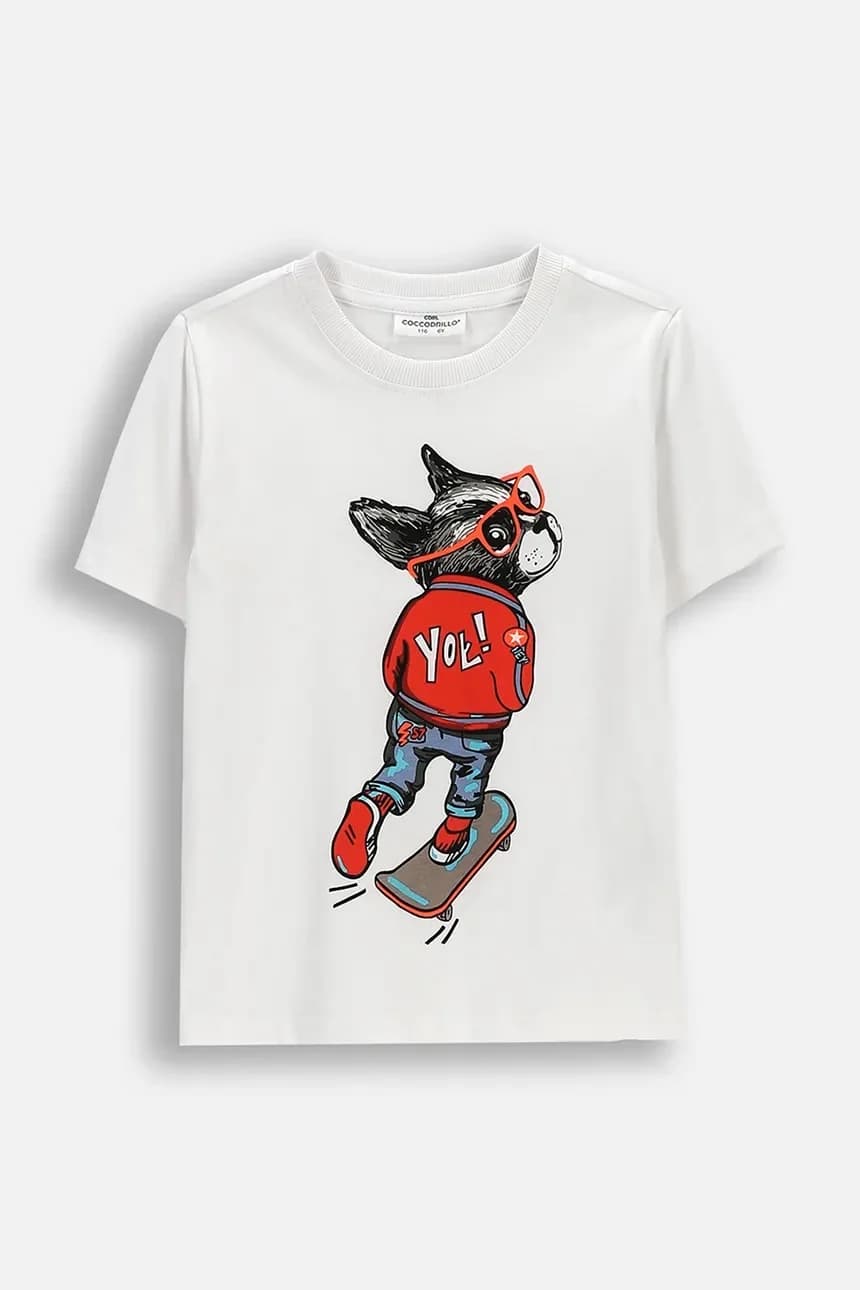 Детская хлопковая футболка