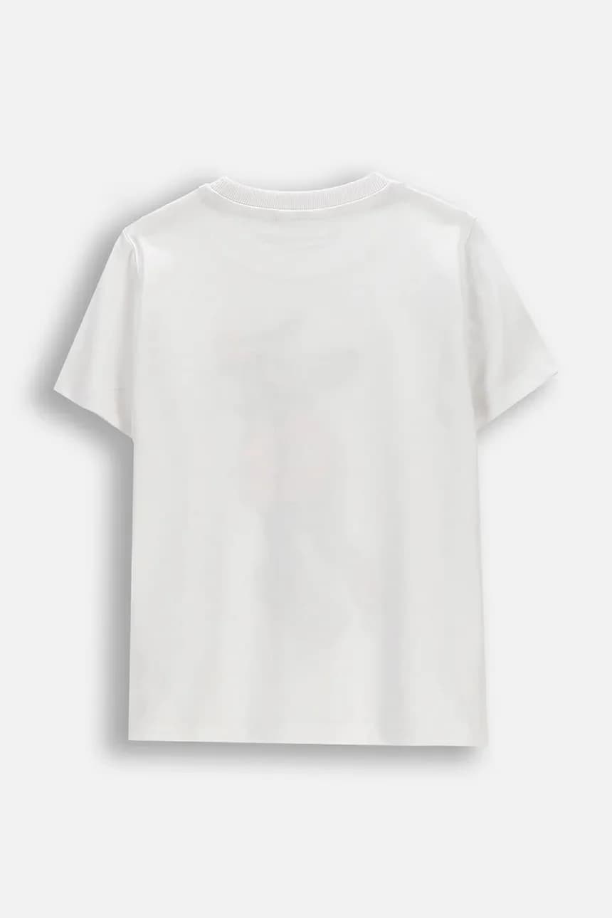 Детская хлопковая футболка - фото 2