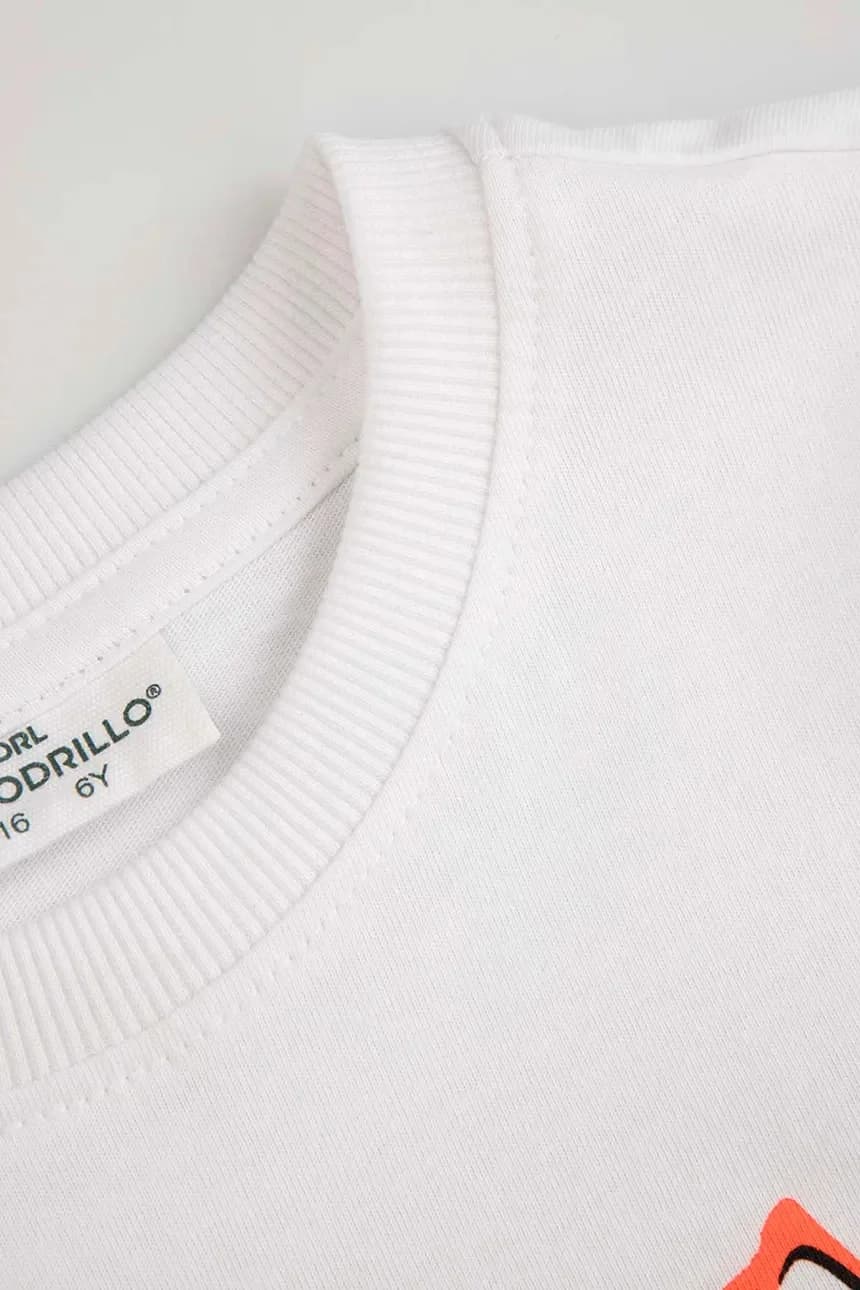 Детская хлопковая футболка - фото 3