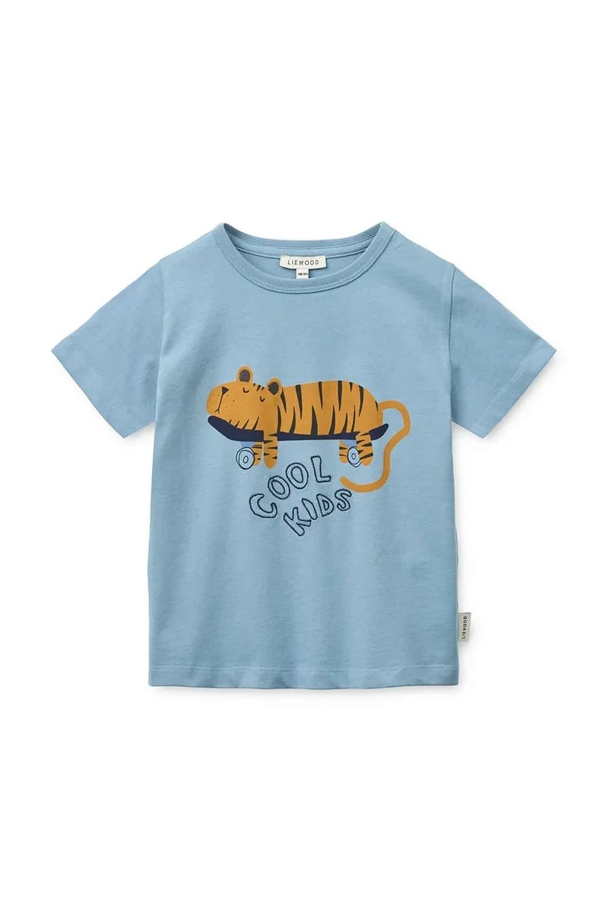 Детская хлопковая футболка Apia Placement Shortsleeve T-shirt