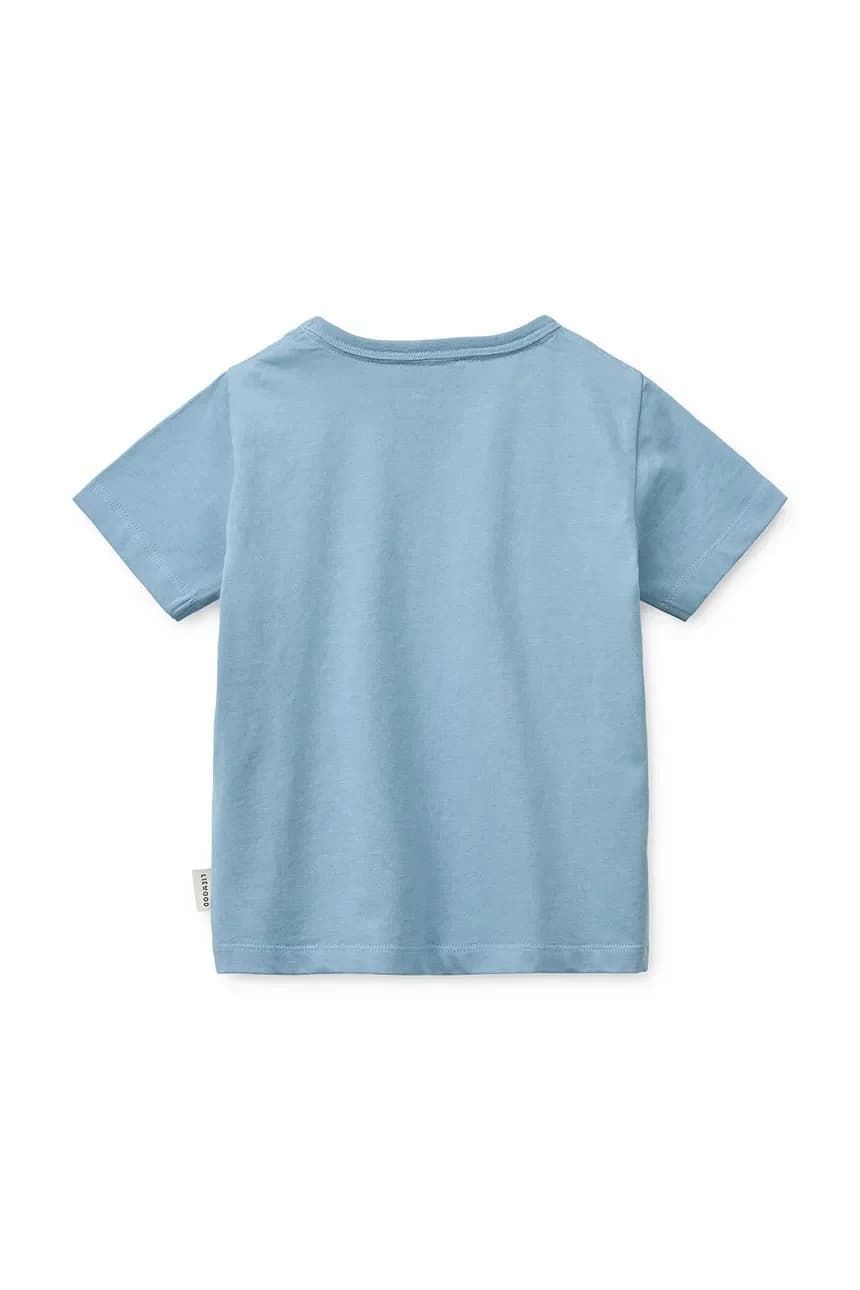 Детская хлопковая футболка Apia Placement Shortsleeve T-shirt - фото 2