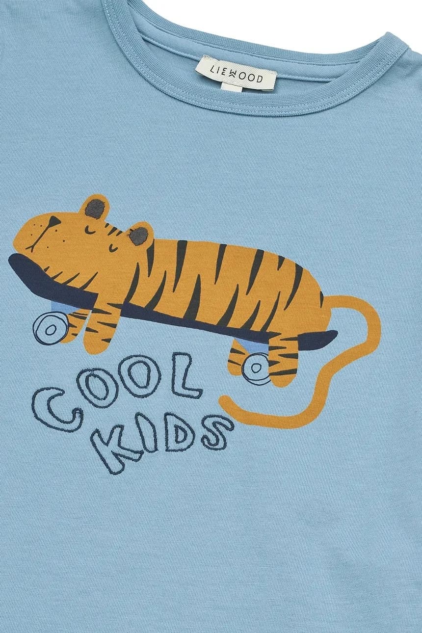 Детская хлопковая футболка Apia Placement Shortsleeve T-shirt - фото 3