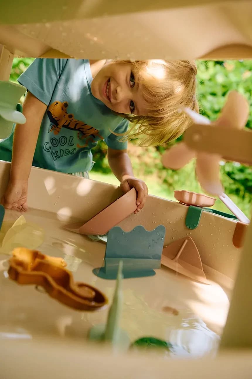 Детская хлопковая футболка Apia Placement Shortsleeve T-shirt - фото 4