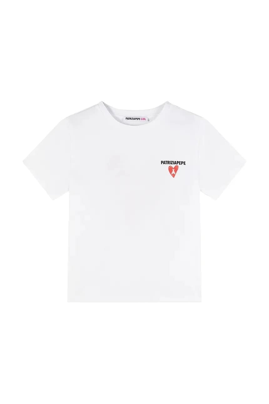 Детская хлопковая футболка J411