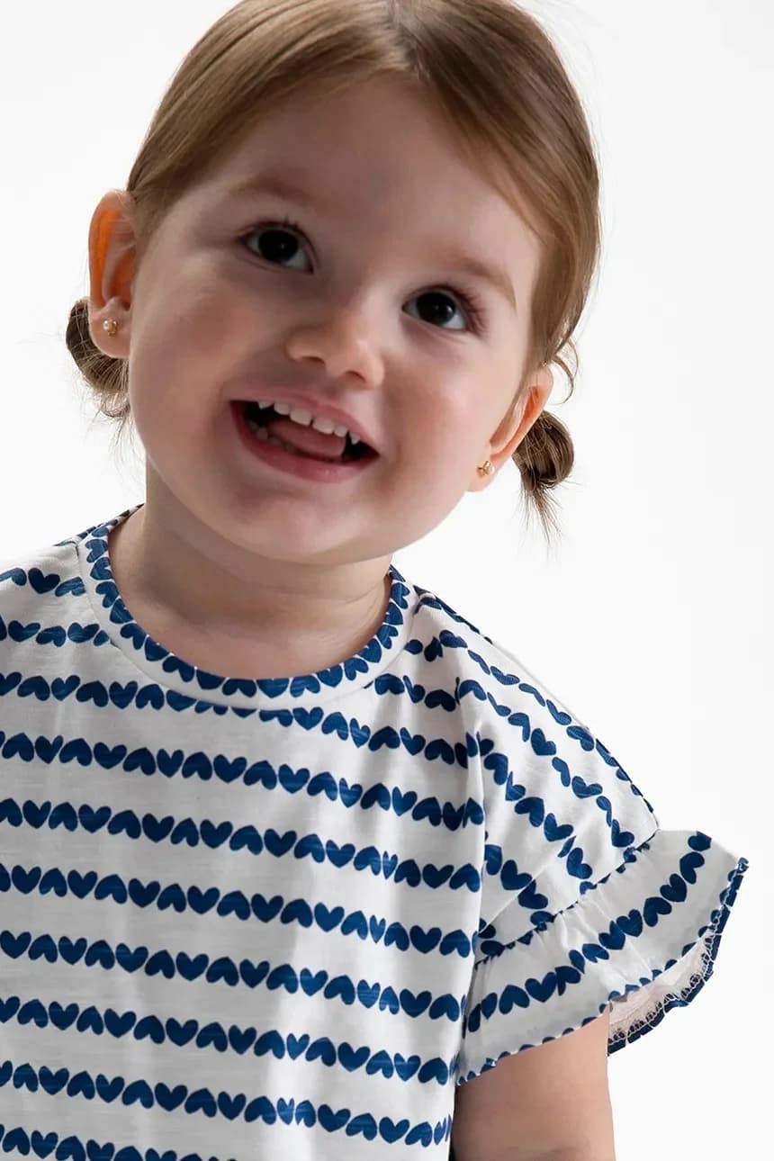 Детская хлопковая футболка - фото 5