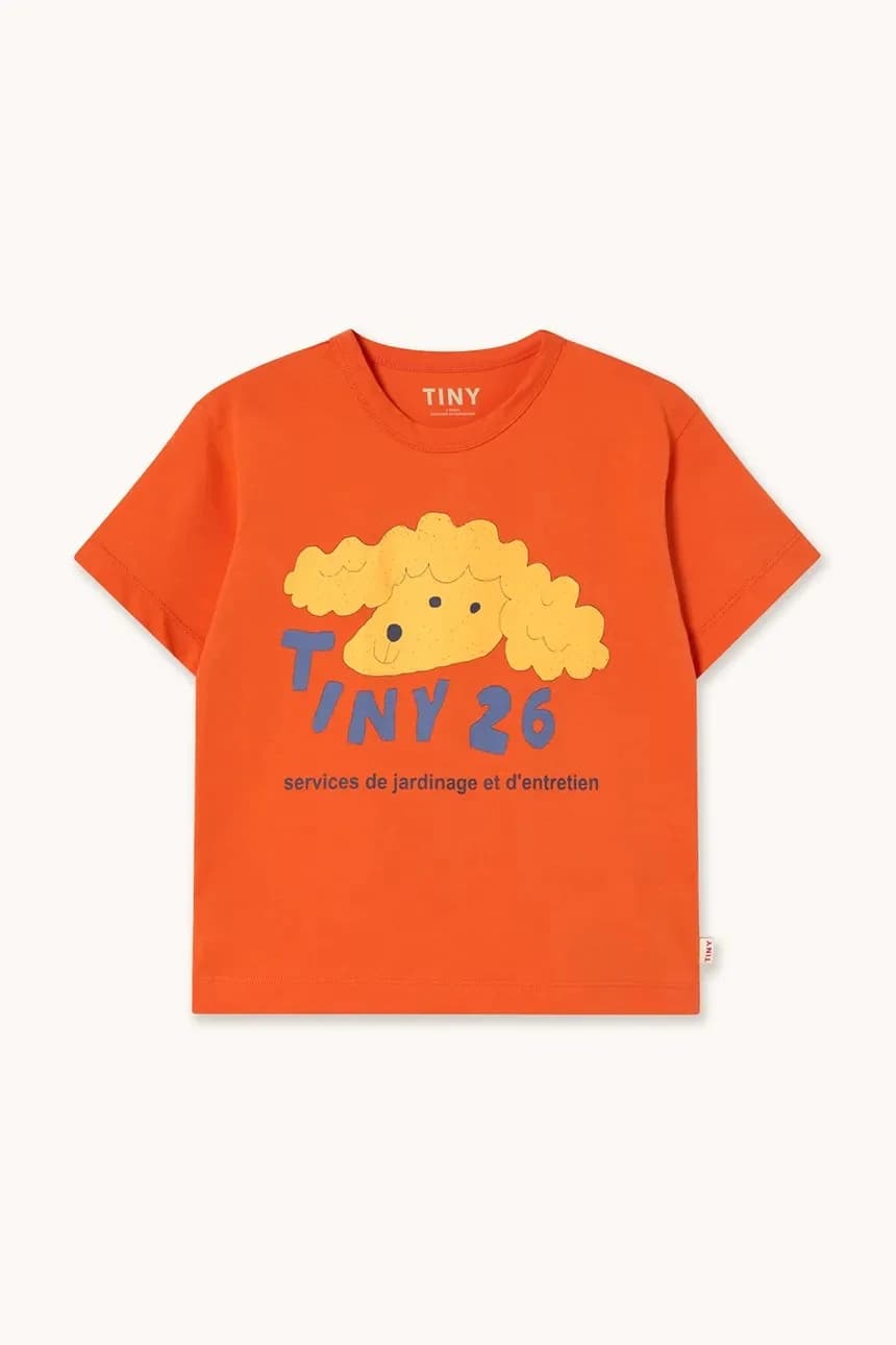 Детская хлопковая футболка YELLOW DOG GRAPHIC TEE