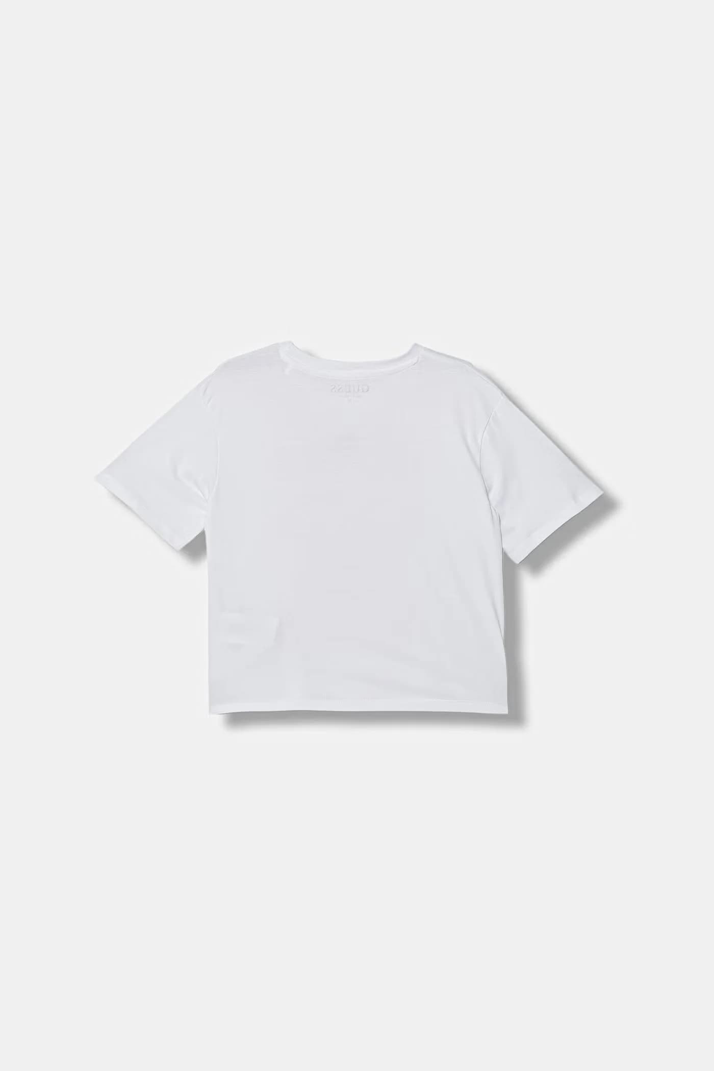 Детская хлопковая футболка - фото 2