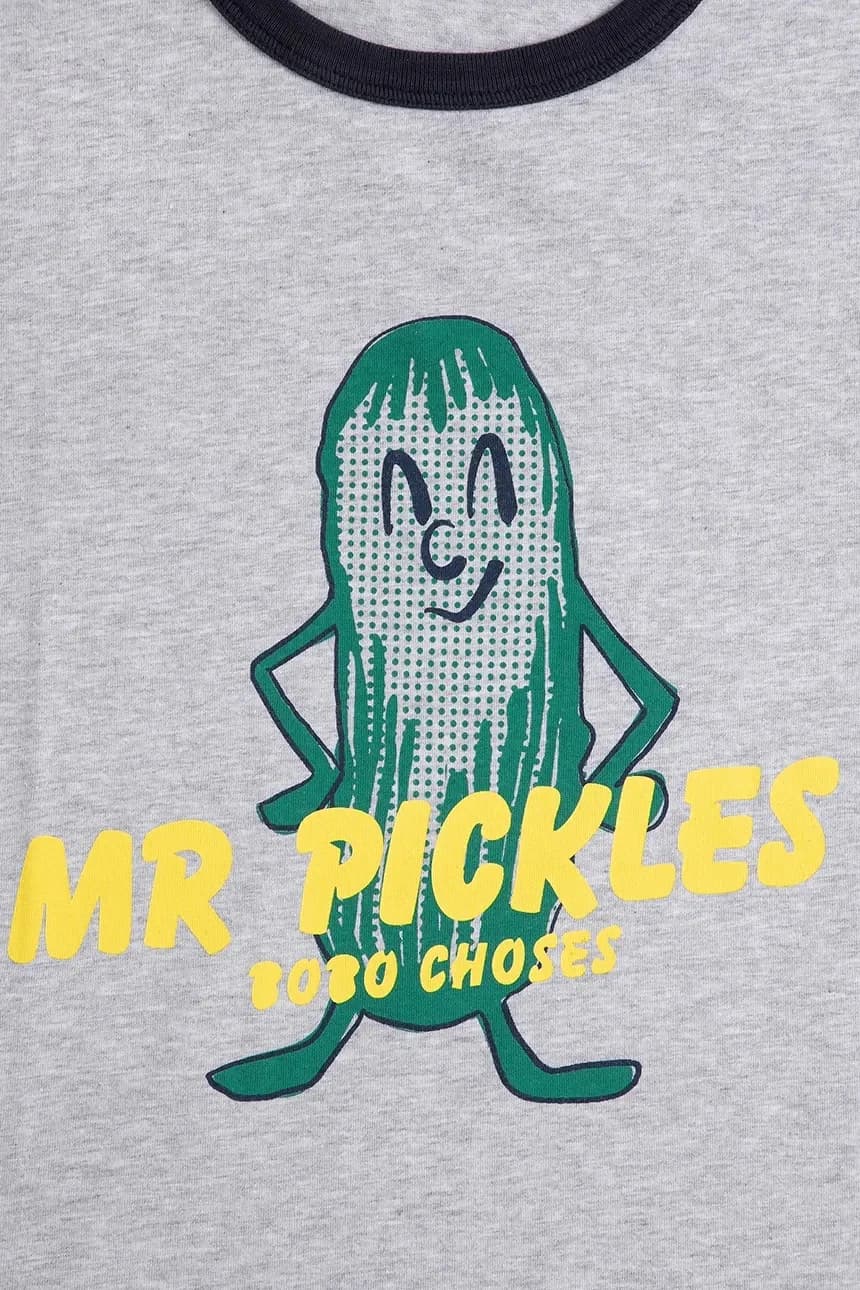 Детская хлопковая футболка Mr Pickles - фото 3