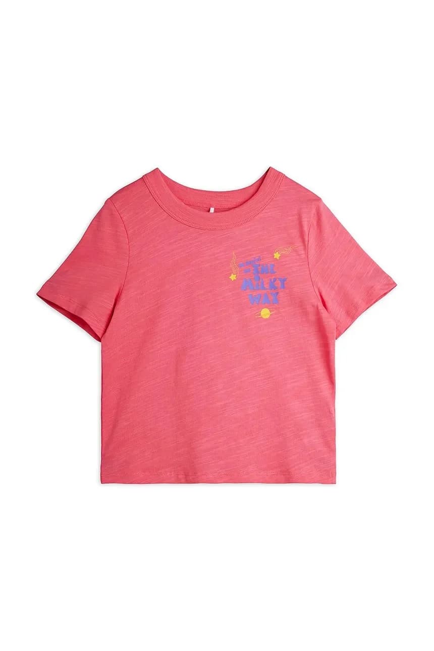 Детская хлопковая футболка Млечный путь