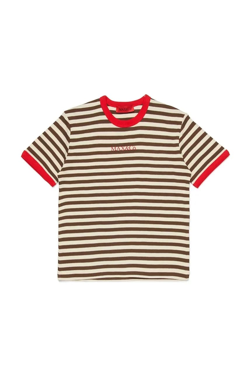 Детская хлопковая футболка MAXT29F T-SHIRT