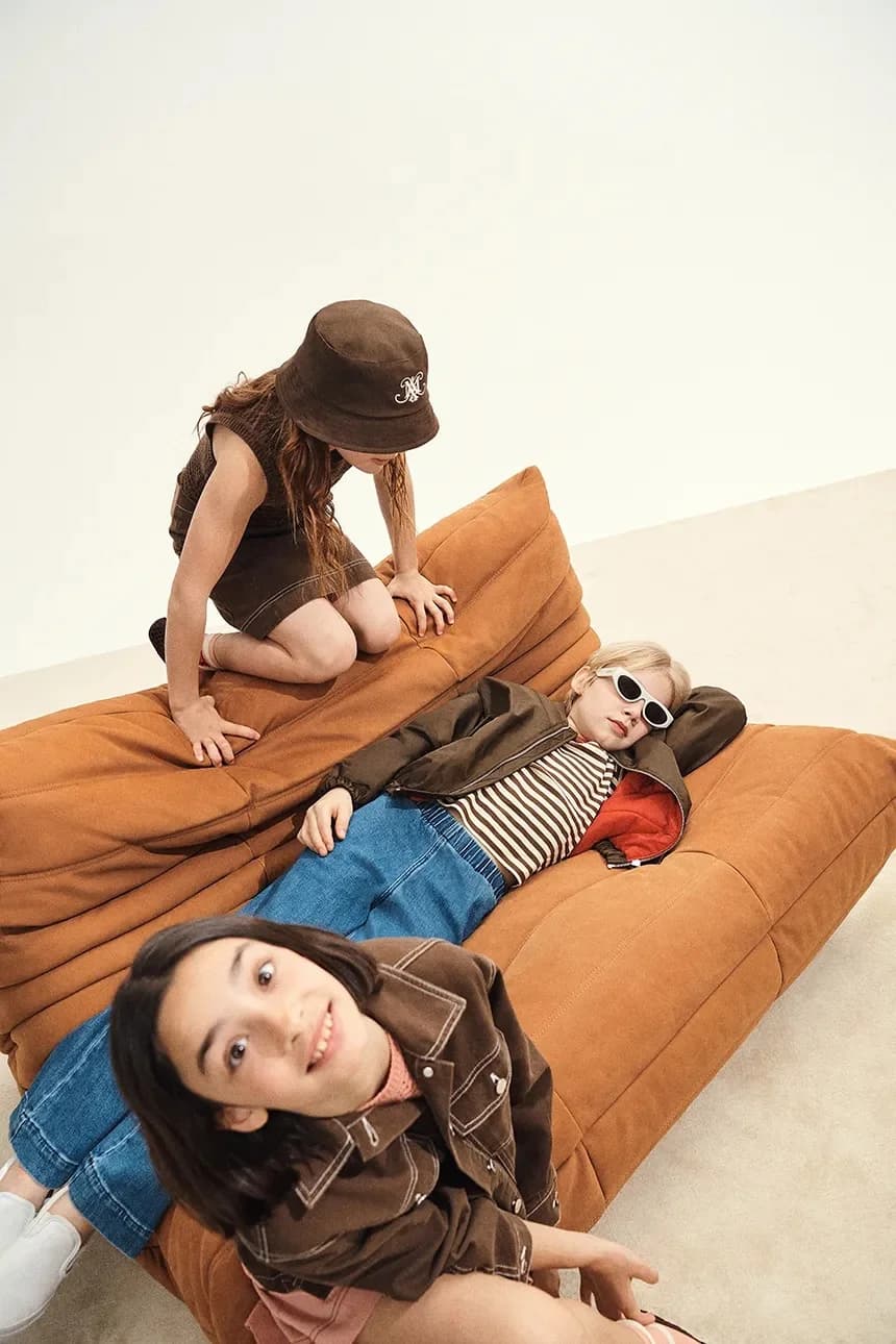 Детская хлопковая футболка MAXT29F T-SHIRT - фото 4