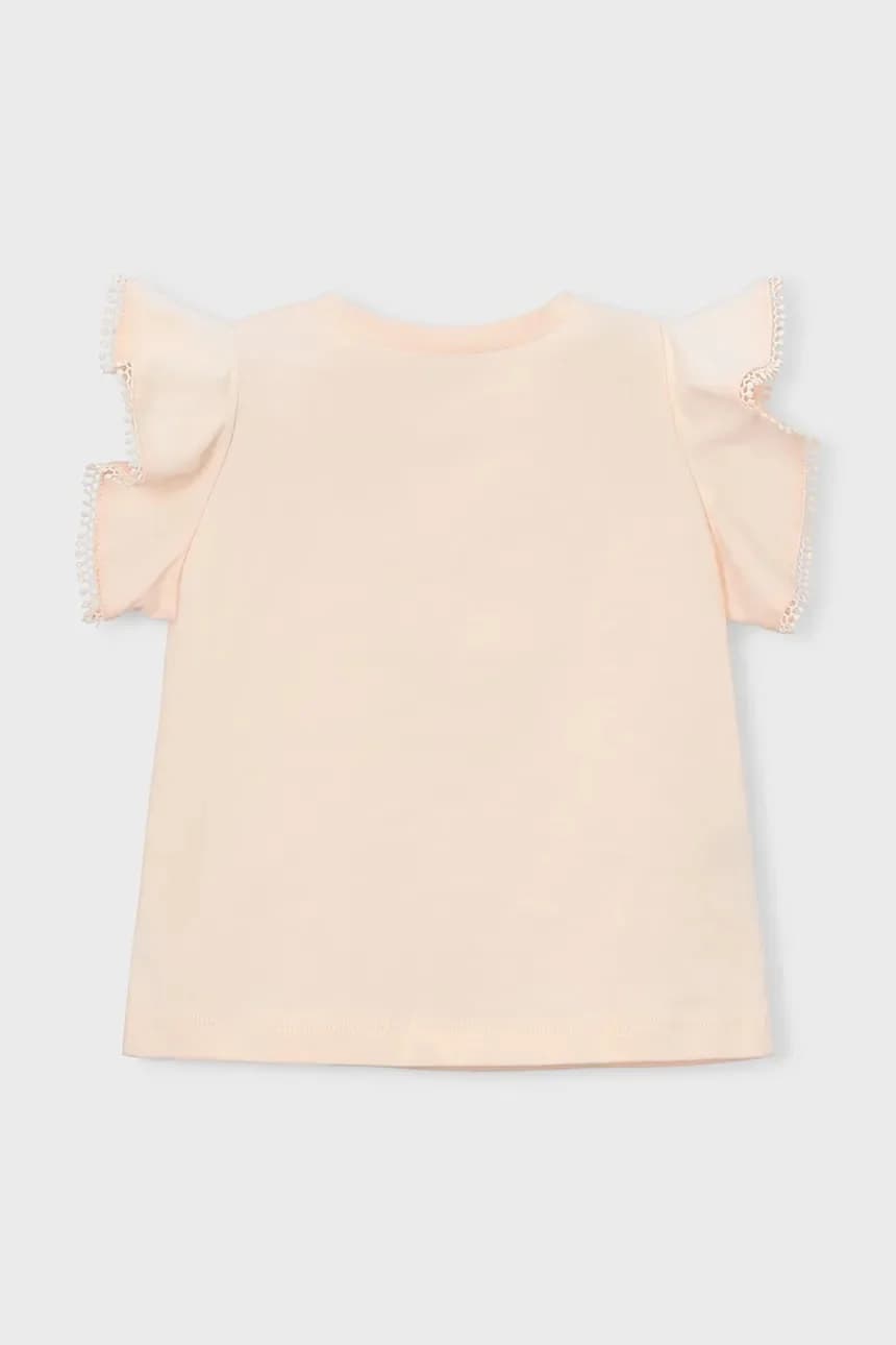 Детская хлопковая футболка - фото 3