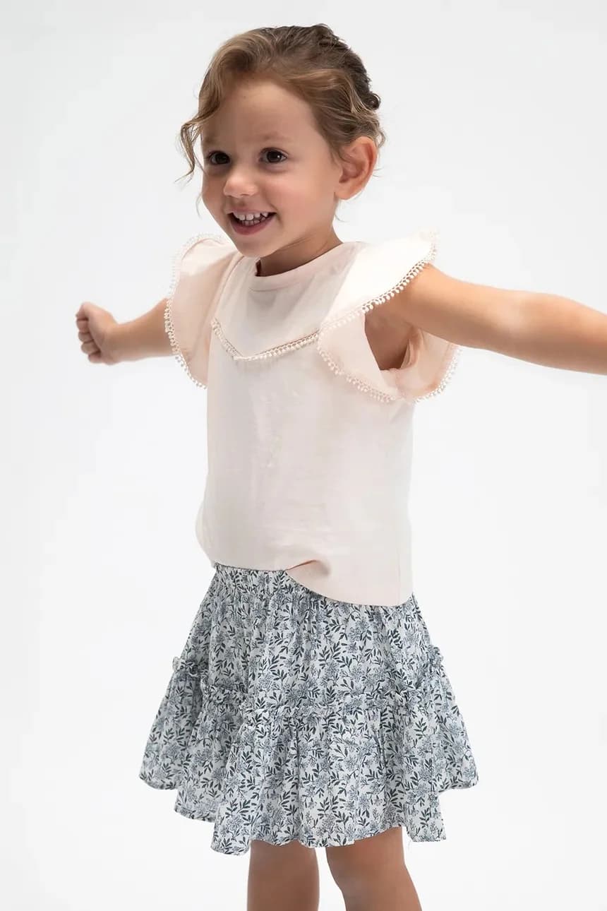 Детская хлопковая футболка - фото 5