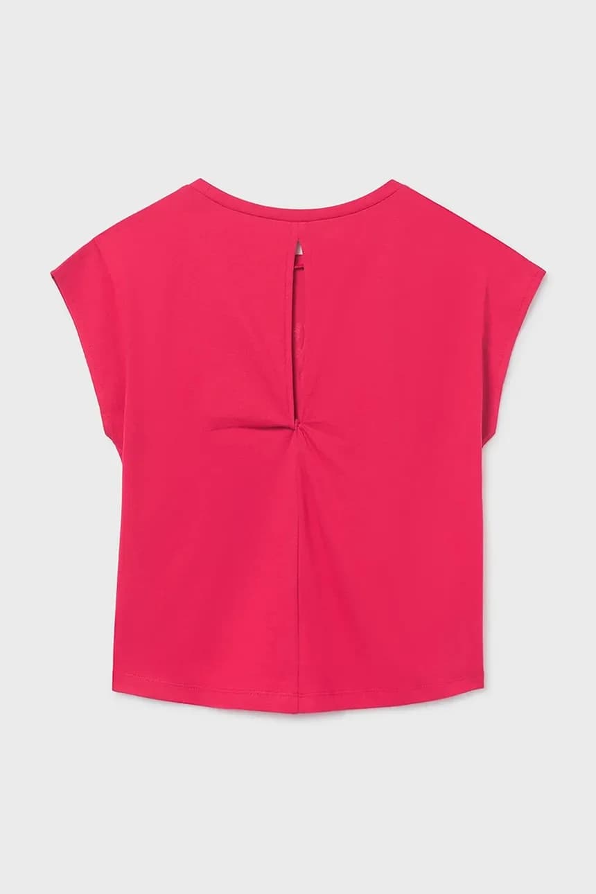 Детская хлопковая футболка - фото 3