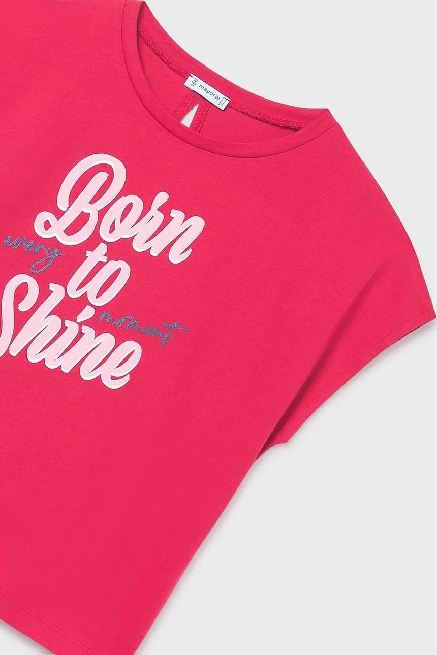 Детская хлопковая футболка - фото 4